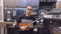 🎼 فیلم آموزش کویر دل ویولن کتاب گلبانگ ۳ | ایمان ملکی