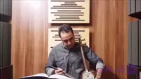 🎼 فیلم آموزش رقص چوبی کمانچه کتاب ۱۳۰ آهنگ محلی | ایمان ملکی