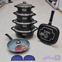 سرویس قابلمه MGS چدن گرانیت