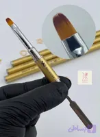 قلم پلی ژل ناخن A&E ای اند ای اقتصادی دو سر