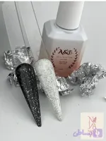 تاپ کات نقره کوب ناخن A&E ای اند ای حجم 12 میل