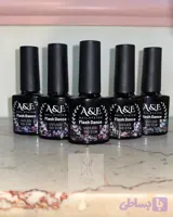 لاک ژل دیسکو شاتر گلس فلش دنس A&E حجم 10 میل