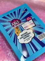 قالب کاشت ناخن طرح ایمنکا A&E ای اند ای 140 عددی شیپ STILETTO