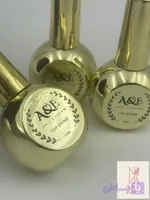 تاپ شاین ناخن A&E با حجم 15 میل | براقیت و ماندگاری بالا