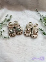 کفش تابستانه دخترانه جلو باز