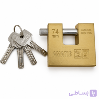 قفل کتابی 74 میلی متر آماتیس