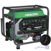 موتور برق 9.5 کیلووات سه فاز استارتی های ورک مدل HWG-9950P3