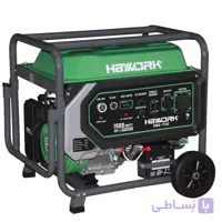 موتور برق 7.5 کیلو وات سه گانه استارتی های ورک مدل HWG-7750