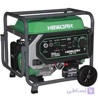 موتور برق 9.5 کیلو وات سه گانه استارتی های ورک مدل HWG-9950LP