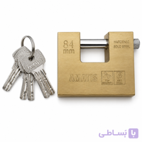 قفل کتابی 84 میلی متر آماتیس