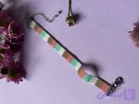 دستبند زنانه میوکی مدل کندی
