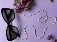 بند عینک زنانه میوکی مدل آلبالویی