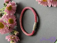 دستبند زنانه میوکی مدل اسپیرال چری