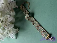 دستبند زنانه میوکی مدل روشنان