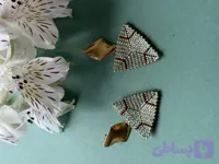 گوشواره زنانه میوکی مدل روشنان