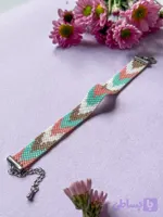 دستبند زنانه میوکی مدل پاستیلی