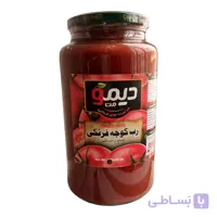 رب گوجه فرنگی شیشه ای ۲ کیلو گرمی (دیمو )