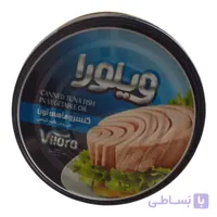 کنسرو ماهی تن (در روغن مایع گیاهی ) برند ویلورا