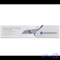 نوار پرداخت آمالگام دوطرفه Microdont – Stainless Stee )l Strip double face