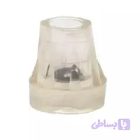 پاشنه عصا ژله ای شفاف (لاستیک ته عصا)