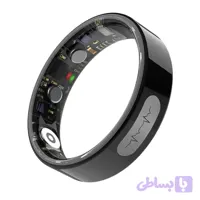 حلقه هوشمند اسمارت رینگ مدل TK30-ECG رنگ مشکی
