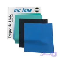 لاستیک رابردم نیک تن مدل Dental Dam بسته 36 عددی