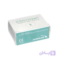 روکش دندان شیری بسته 5 عددی