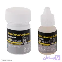 سمان گلاس یونومر مروابن مدل Glass lonomer بسته 2 عددی