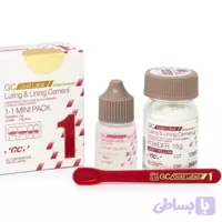 سمان گلس آینومر لوتینگ GC1 مینی پک غیراصل هندی