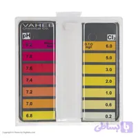 تست کیت کلر و پی اچ آب استخر واهب مدل CLPH