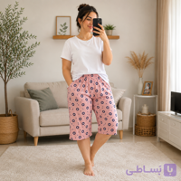شلوارک زنانه نخ پنبه قواره متوسط کیفیت عالی + خرید قسطی