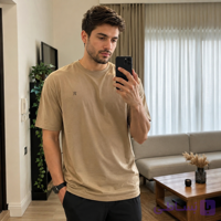 تیشرت مردانه راحتی نخ پنبه (L تا 2XL) | رنگبندی متنوع + خرید قسطی
