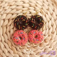 گوشواره دونات