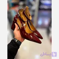 کفش مجلسی پاشنه بلند نوک تیز