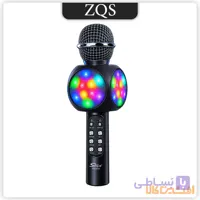 اسپیکر میکروفون ZQS مدل K33 (شارژی) ZQS-K33