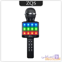 اسپیکر میکروفون ZQS مدل K55 (شارژی) ZQS-K55