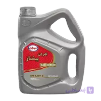 روغن موتور بهران تکتاز20W50 با حجم 4 لیتر فلزی