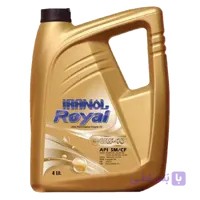 روغن موتور ایرانول ریسینگ 10W40 با حجم 5 لیتر پلاستیکی