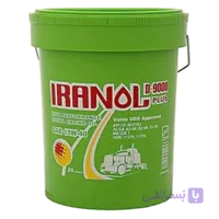 روغن موتور دیزلی ایرانول D-9000 پلاس 15W40 با حجم 20 لیتر