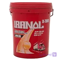 روغن موتور ایرانولD-7000 SAE 50 با حجم 20 لیتر