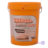 روغن موتور ایرانول D-17000 پلاس 20W50 با حجم 20 لیتر