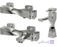 ست شیرآلات کسری مدل کراون(کروم،طلایی) گارانتی ۵ساله و زیر قیمت بازار
