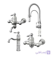 ست شیرآلات کسری مدل توکیو (سفید کروم،سفید طلایی،مشکی طلایی) گارانتی ۵ساله و زیر قیمت بازار