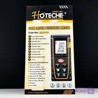 متر لیزری 40 متری- باطری خور - حالت های مختلف متر ، فیت ، اینچ - برند اصلی Hoteche هوتچ (284901)