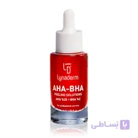 محلول لایه بردار AHA%25  +  BHA%2 انواع پوست لاینادرم (30میل)