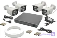 پکیج دوربین مداربسته 2 مگاپیکسل