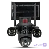 دوربین سولار 3 لنز T64 با برنامه v380
