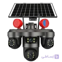 دوربین سولار 3 لنز 6 موتور با برنامه V380