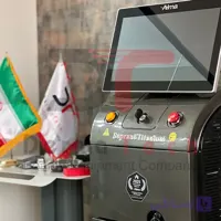 دستگاه لیزر تیتانیوم 1200 وات چهار طول موج مدل km
