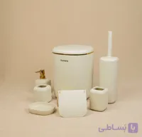 ست بهداشتی پدالی 6 تیکه اکو همارا